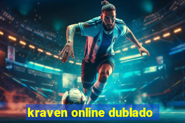 kraven online dublado